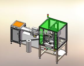 塑料件及鐵片組裝自動(dòng)設(shè)備