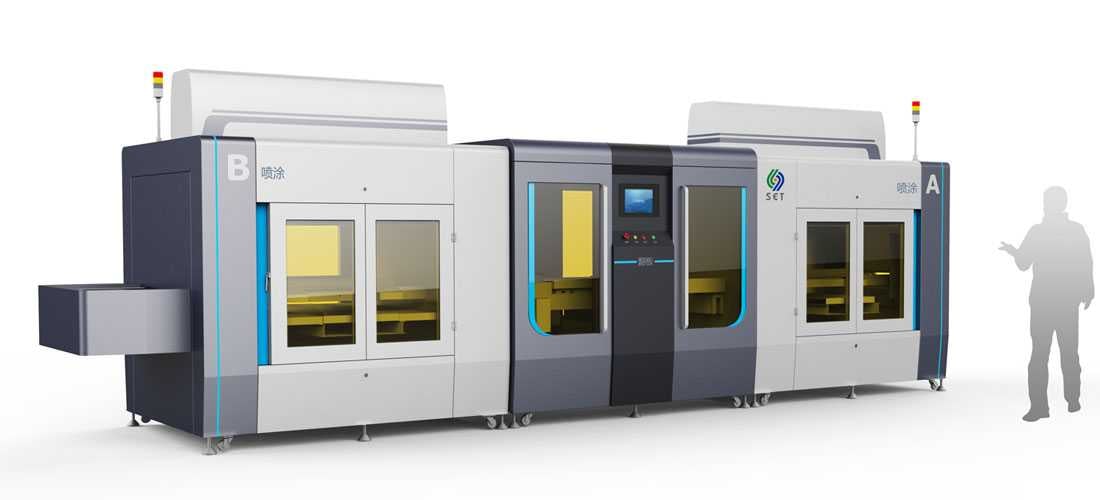 深逸通噴涂機設計 怡美工業在機械設備外觀與功能上的卓越融合