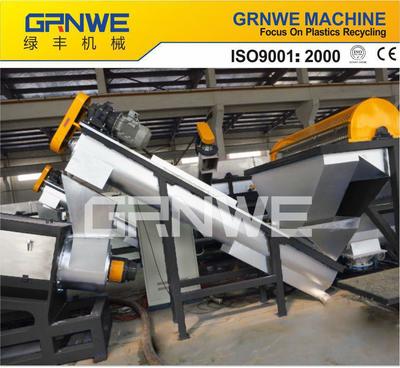 優質熱銷HDPE高壓料清洗去膠去油污生產線設備 高效環保的機械設備解決方案