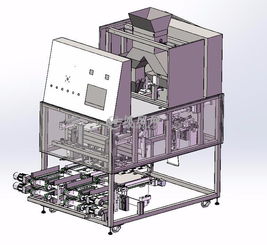 顆粒物粉劑食品包裝機 提升生產效率與食品安全的關鍵機械設備