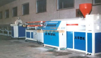 青島路大華塑料機械 預應力波紋管與竹節管設備生產的專業廠家