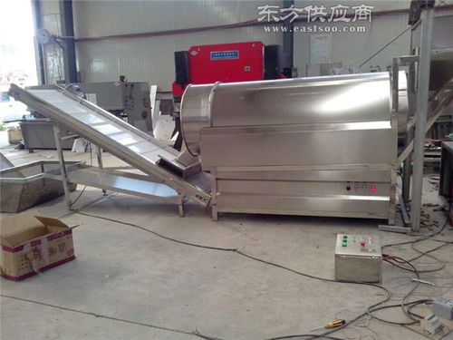 諸城市國邦機械薯片滾筒調味機 價格、圖片及設備詳情解析