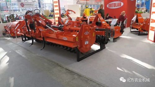 感悟意大利EIMA農機展 深耕與整地的藝術與科技
