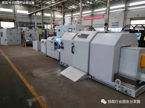 走進騰順機械車間 揭秘電線電纜全套生產設備