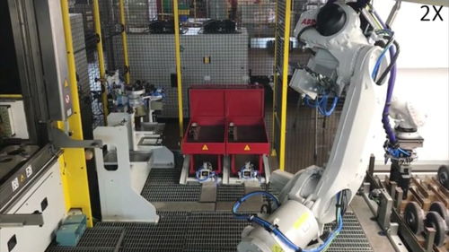 全自動齒輪感應淬火設備 現代工業的精密制造利器